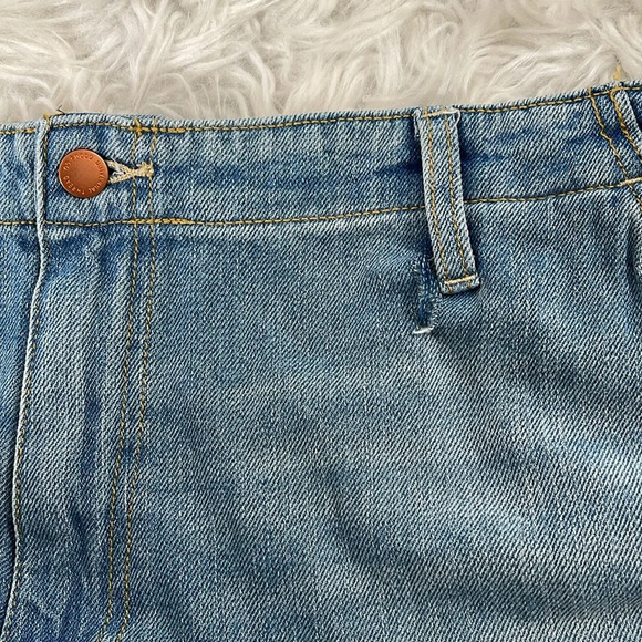 Universal Thread Women’s Relaxed Straight Leg Denim Jeans Size 18 - Picture 8 of 11